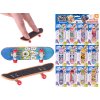 Skateboard 9,5 cm, mix barev
