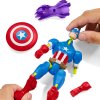 HASBRO - Avengers Mixmashers Kapitán Amerika figurka