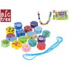 Big Tree navlékací korálky dřevěné 17dílků