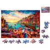 Puzzle Benátky 70x50cm 1000 dílků