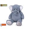Slon plyšový 135cm s mašlí 0m+ Plush Friends
