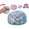 Glamour míček s křupajícími kuličkami 9,5cm 3druhy