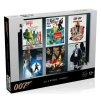 Puzzle James Bond – Herecké debuty, 1000 dílků