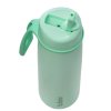 B.box Nerezová termolahev s brčkem 690 ml - spearmint