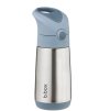 B.box Termoska na pití s brčkem 350 ml - chill out