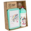 Zdravá Sváča SET Lahev + svačinový box - Magic Unicorn