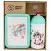 Zdravá Sváča SET Lahev + svačinový box - Magic Unicorn