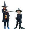 Kouzelnický set s pláštěm a hůlkou