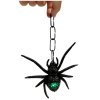 Závěsný pavouk se světlem 17 cm