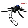 Závěsný pavouk se světlem 17 cm