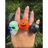 Svítící prsten Halloween