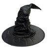 Čarodějnický klobouk s ohnutou špičkou