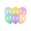 Kulaté latexové balónky 27,5cm Perleťový mix barev 50ks
