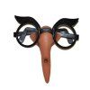 Čarodějnické brýle s obočím a nosem