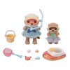 Sylvanian Families - Vydří sestry na dovolené u moře