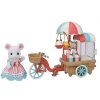 Sylvanian Families - Pojízdný stánek s popcornem #5834