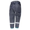 Jaro/podzim softshellové kalhoty ŠEDÁ - MODRÁ