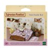 Sylvanian Families 5019 Dvojlůžko s nočním stolkem