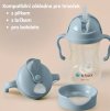 B.box Univerzální sada na pití 3v1, 240 ml - modrá