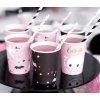 Kelímky papírové Boo! mix - 220ml 6ks