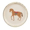 Papírový talíř Kůň 23 cm, 6 ks