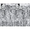 Párty závěs stříbrný 100×200 cm