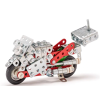 Merkur kovová stavebnice 011 Motorky