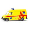 SIKU česká verze - ambulance dodávka