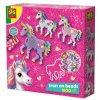 SZažehlovací korálky - Jednorožci