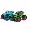 MONSTER JAM - sběratelský kovový model auta Monster Truck 2ks, dvě barvy