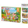 Puzzle Zvířátka 24 dílků, 4 varianty