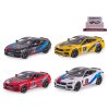 BMW M8 Competition Coupe 13cm 1:38 kov zpětný chod 4barvy