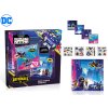 Batwheels sada nálepek 32ks + 4ks pozadí v krabičce batman