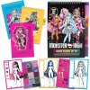 Monster High - Designérský notes s nálepkami