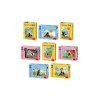 Mini puzzle 54 dílků - Krteček, 8 druhů