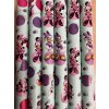 Baliaci papier zelená - Minnie 300 x 70 cm