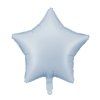 Balónek foliový Hvězda modrá pastelová 48 cm