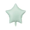 Balónek foliový Hvězda Světle zelená 48 cm