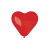 Výhodné balení SRDCE latexových balónků 44cm červených 25ks #045