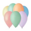 Výhodné balení kulaté latexové balónky 26cm Makronky Mix barev 100ks