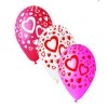 Latexový balónek Srdce 30cm Mix barev #086