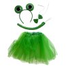 Dětský set na karneval Žabka 4ks