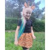 Dětský set na karneval Žirafa 4ks