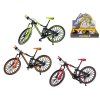 Jízdní kolo horské kov 18cm 3barvy