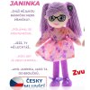 Panenka Janinka s brýlemi hadrová