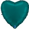 Fóliový balónek  46cm Saténově smaragdové