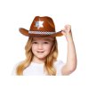Klobouk Šerif dětský hnědý