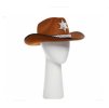Klobouk Šerif dětský hnědý