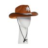 Klobouk Šerif dospělý hnědý