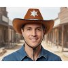 Klobouk Šerif dospělý hnědý